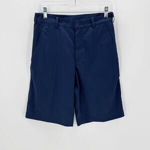 Nike Golf Dri Fit standard fit size 28 or S navy blue summer semi casual preppy